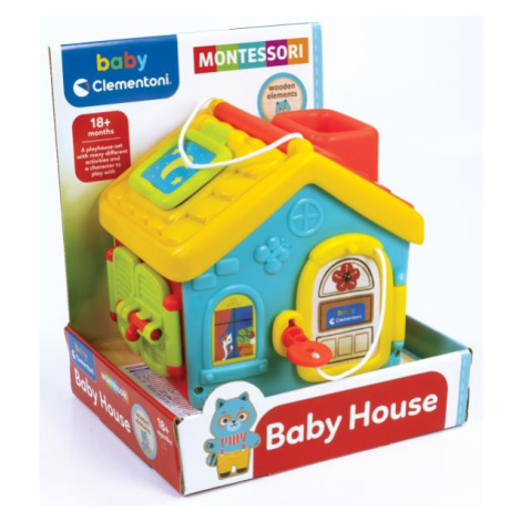 Clementoni - Montessori baby lockers' house Sparkys