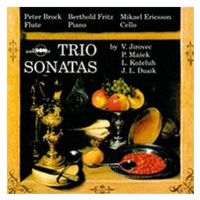 Sonatori Ensemble: Trio Sonatas for Piano, Flute and Cello - CD