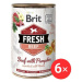 Brit Fresh Beef with Pumpkin 6 × 400 g