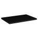 ArtCom Deska pod umyvadlo NOVA Black | černá Typ: Deska 100 cm / 89-100