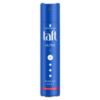 Taft Ultra lak na vlasy tužící síla č. 4 250ml