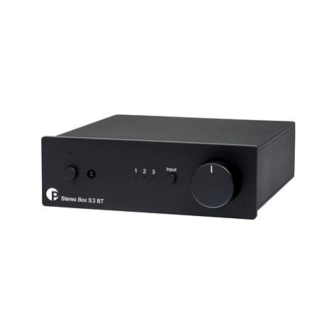 Pro-Ject Stereo Box S3 BT black