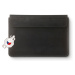 FIXED Oxford kožené pouzdro iPad Pro 12,9" (18/20/21/22) černé
