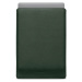 Woolnut kožené Sleeve pouzdro pro 15" MacBook Air tmavě zelené