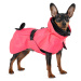 Ochranná pláštěnka pro psy Paikka - růžová Velikost: 20