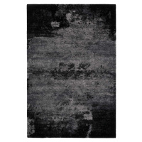 Tmavě šedý vlněný koberec 200x300 cm Bran – Agnella