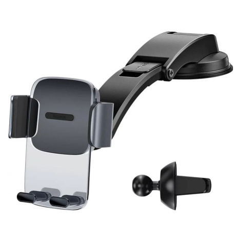 Držák Baseus Easy Control Clamp car holder for grille / dashboard (black)