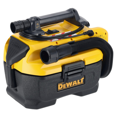 DeWALT DCV584L (HEPA) aku vysavač s možností napájení ze sítě – prachová třída L