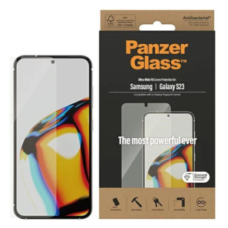 Ochranné sklo PanzerGlass Ultra-Wide Fit Samsung Galaxy S23 Screen Protection (7322)