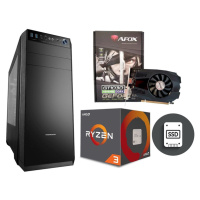 Pc Na Hraní Ryzen Geforce GT1030 4 Gb Ssd 960