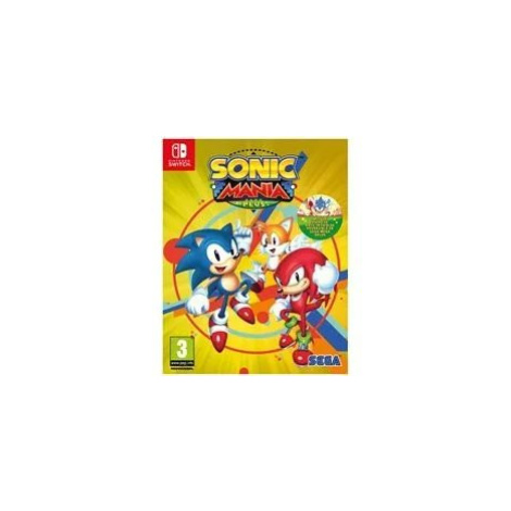 Sonic Mania Plus (Switch) Sega