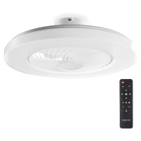 Noaton 12058W Triton, bílá, stropní ventilátor se světlem