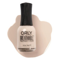 BARE NECESSITY 18ML - ORLY BREATHABLE - OŠETŘUJÍCÍ BAREVNÝ LAK NA NEHTY