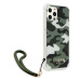 Guess GUHCP12MKSARKA hard silikonové pouzdro iPhone 12 / 12 Pro 6.1" khaki Camo Collection