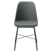 Šedá jídelní židle Whistler – Unique Furniture