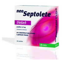 Neoseptolete třešeň 18 pastilek