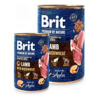 Brit Premium by Nature Adult Lamb with Buckwheat 800 g