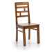 Estila Luxusní masivní židle Ohio Flash v koloniálním stylu ze dřeva Mindi 98cm