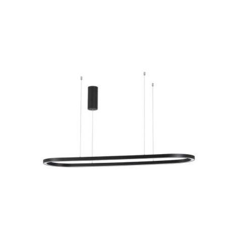 Závěsné LED svítidlo NOVA LUCE CUPPE 58W 3000K černé 9345624