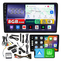 Ncs Autorádio ZQ9 Audi A4 B6 2000-2004 Android Navigace 8GB Lte