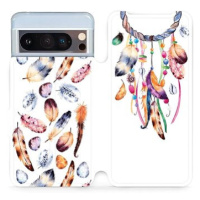 Mobiwear flip knížkové pro Google Pixel 8 Pro 5G - M003S