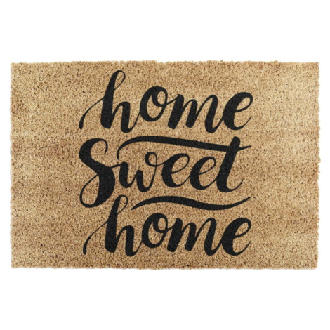 Rohožka z kokosového vlákna 40x60 cm Home Sweet Home – Artsy Doormats