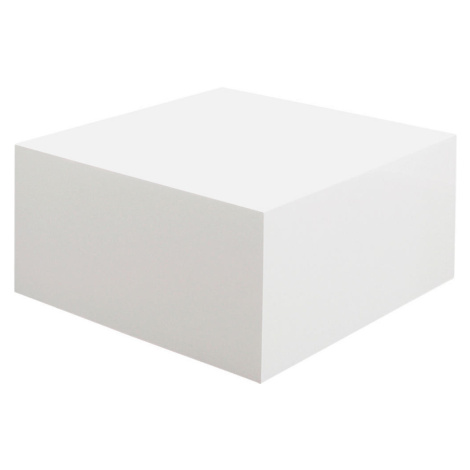 Livetastic KONFERENČNÍ STOLEK, vysoce lesklá bílá, kompozitní dřevo, 60/60/30 cm