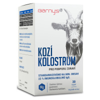 Barnys Kozí kolostrum cps.60