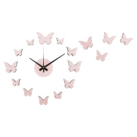 Nástěnné hodiny ø 35 cm DIY Butterfly – Karlsson
