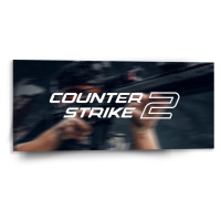 Sablio Obraz Counter Strike 2 Voják 2 - 110x50 cm