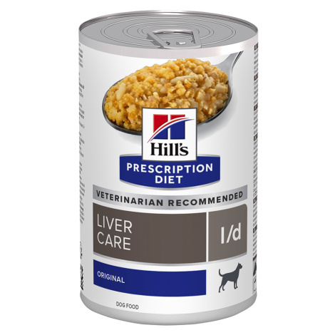 Hill's Prescription Diet l/d Liver Care - 12 x 370 g Hills
