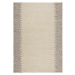 Flair Rugs koberce Ručně tkaný kusový koberec Minerals Border Natural - 80x150 cm