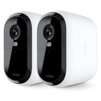 Arlo Essential Gen.2 XL 2K Outdoor Security Camera, 2 ks, bílá