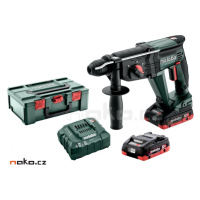 METABO KH 18 LTX 24 aku kombinované kladivo 18V 2x4Ah LiHD metaBOX 601712800