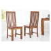 LuxD Jídelná židle Timber masív