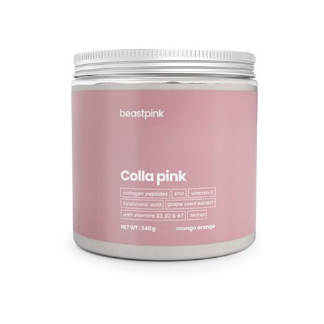 BeastPink Colla Pink 240 g mango a pomeranč Beast Kingdom