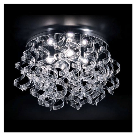 Metallux Stropní světlo Crystal, Ø 70 cm