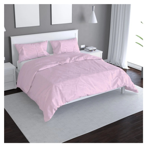 Povlečení Bledě růžová - 140x220 / 90x70
