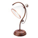 Stolní lampa RETRO II 1xE27/60W/230V bronz patina