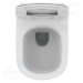 IDEAL STANDARD Tesi Závěsné WC se sedátkem SoftClose, RimLS+, bílá T536001