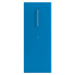 BISLEY Asistenční nábytek Tower™ 4, s krycí deskou, k umístění vlevo, 4 police, modrá