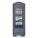 DOVE Men+Care Charcoal & Clay 2v1 Sprchový gel 400 ml