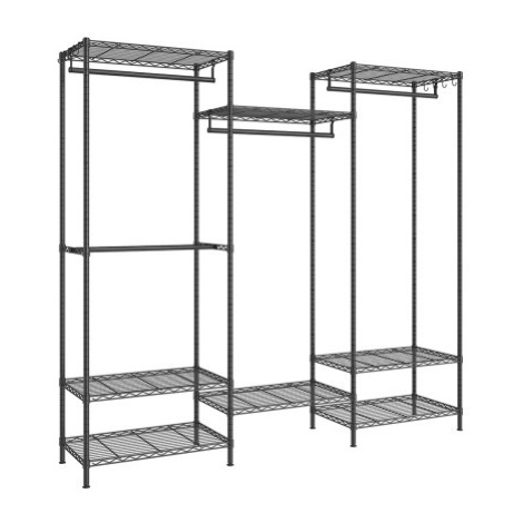 Otevřená šatní skříň LGR431B01