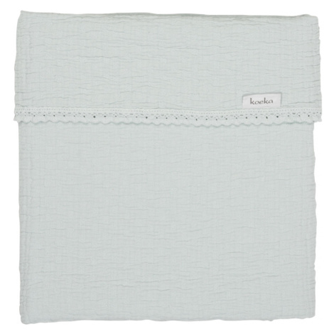 KOEKA - Deka Elba Lace 75x100 - soft mint