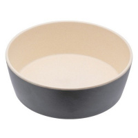 BECOBOWL Bambusová miska pro psa coastal grey vel. L 1 kus