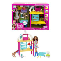 Mattel HGY88 Barbie Povolání (You Can be Anything) - Slepičí farma s panenkou
