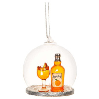 Skleněná vánoční ozdoba Christmas Spritz – Sass & Belle