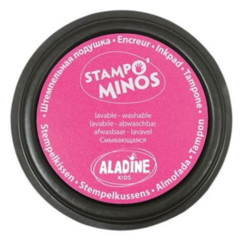 Razítkovací polštářek Stampo Colors - růžová ALADINE
