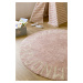 Lorena Canals koberce Přírodní koberec, ručně tkaný Round ABC Vintage Nude-Natural - 150x150 (pr