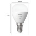 Philips Hue Bluetooth žárovka P45 LED SKL000358394 Bílá